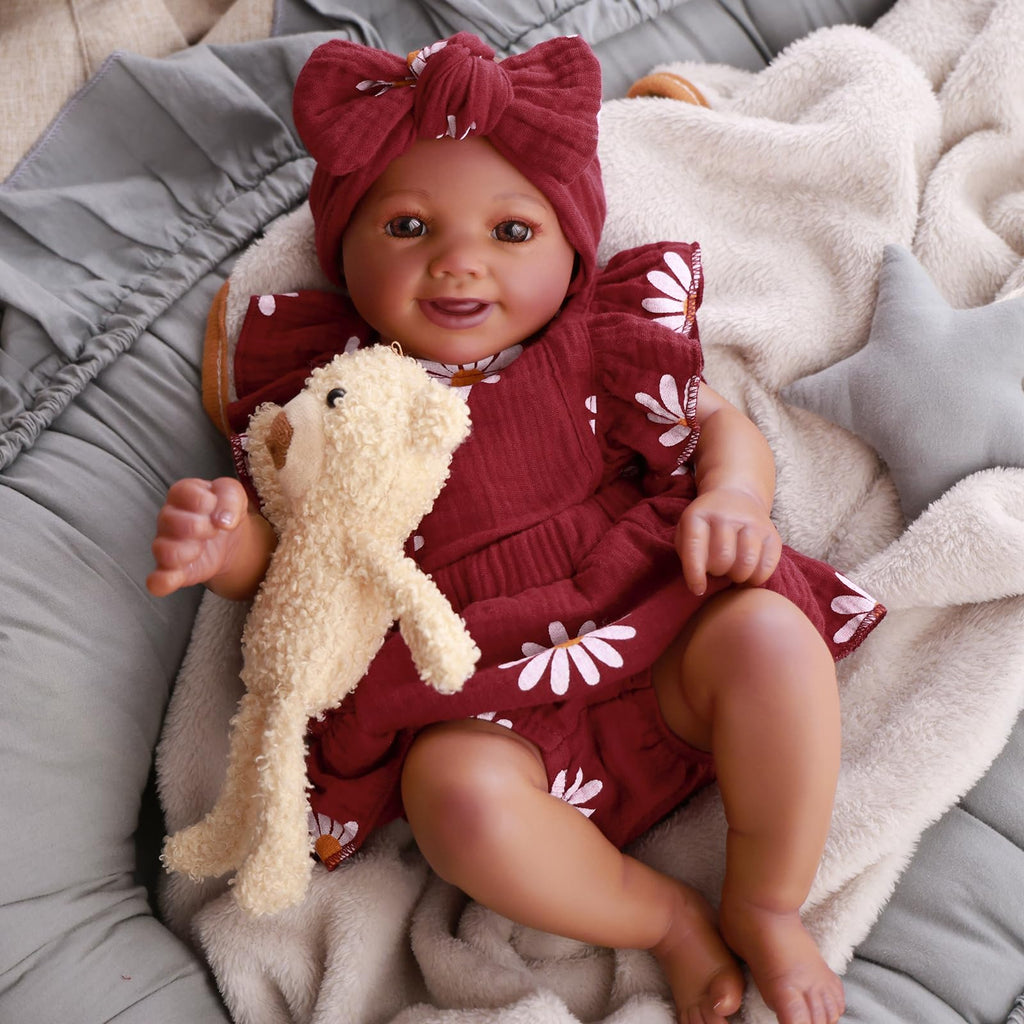 Reborn Baby Doll Clothes Set for 17-22 Inch Baby Dolls C3955