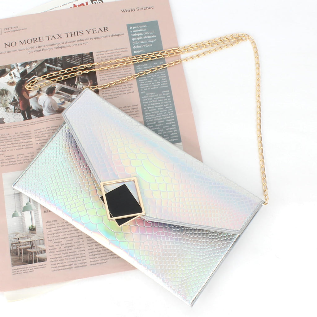 Genuine Leather Envelope Clutch M127229