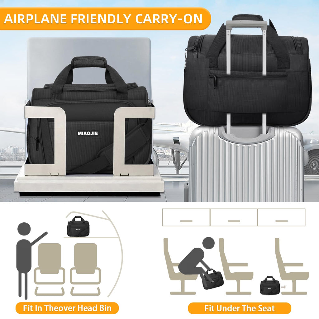 Lightweight Underseat Carry On Luggage Bag F280278