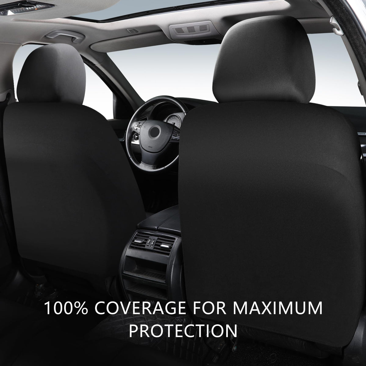 Waterproof Faux Leather Car Seat Cover T321923