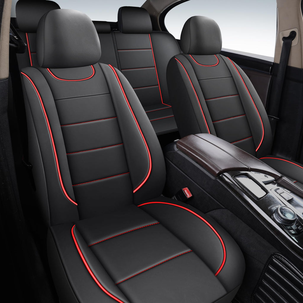 Waterproof Faux Leather Car Seat Cover T321923