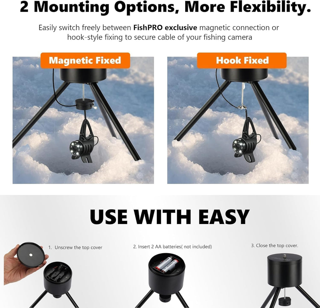 Underwater Fishing Camera Tripod P979874