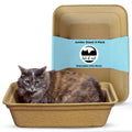 Disposable Litter Boxes 4-Pack D4542