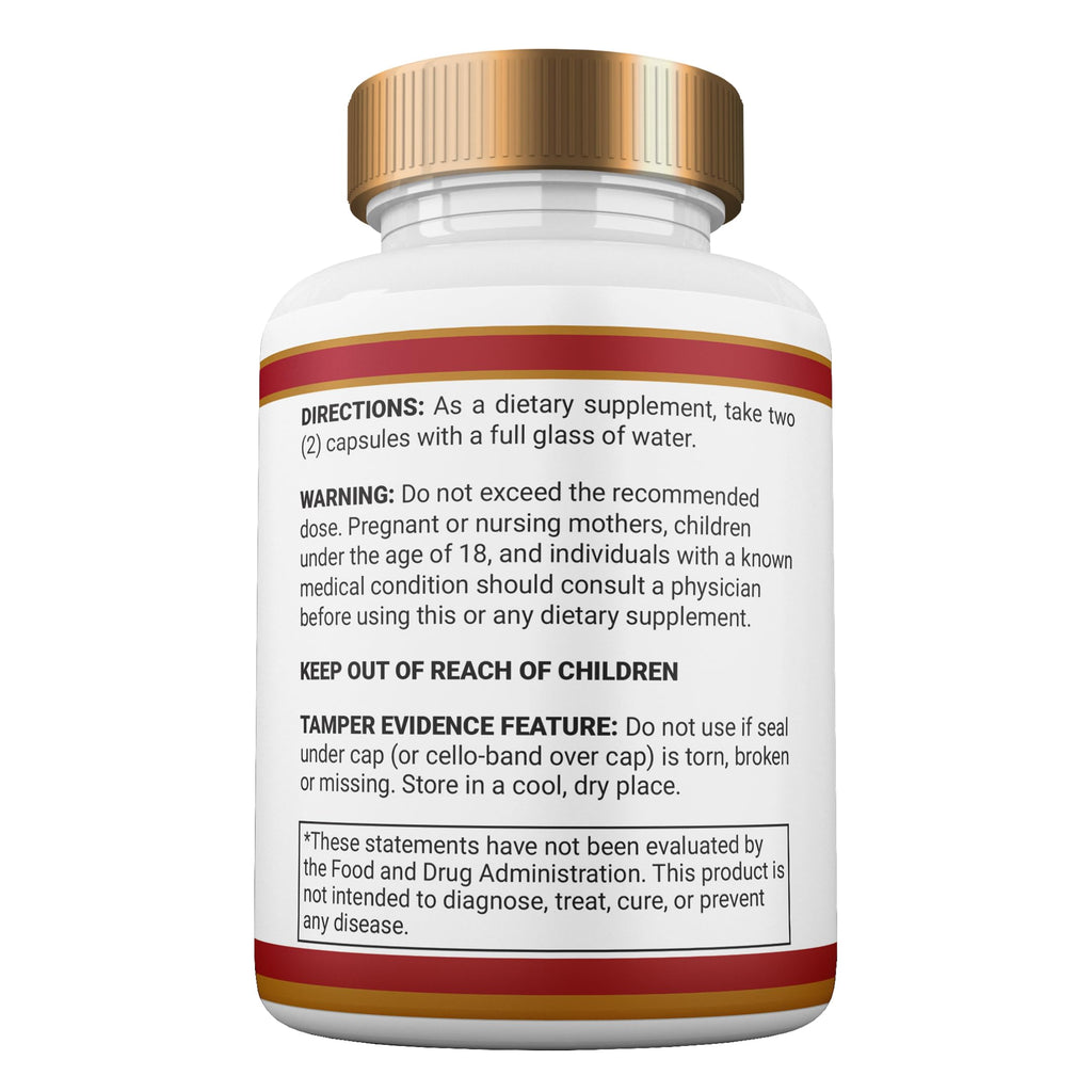 All Natural Maximum Strength Capsules, 2 Month Supply (2 Pack) H44316