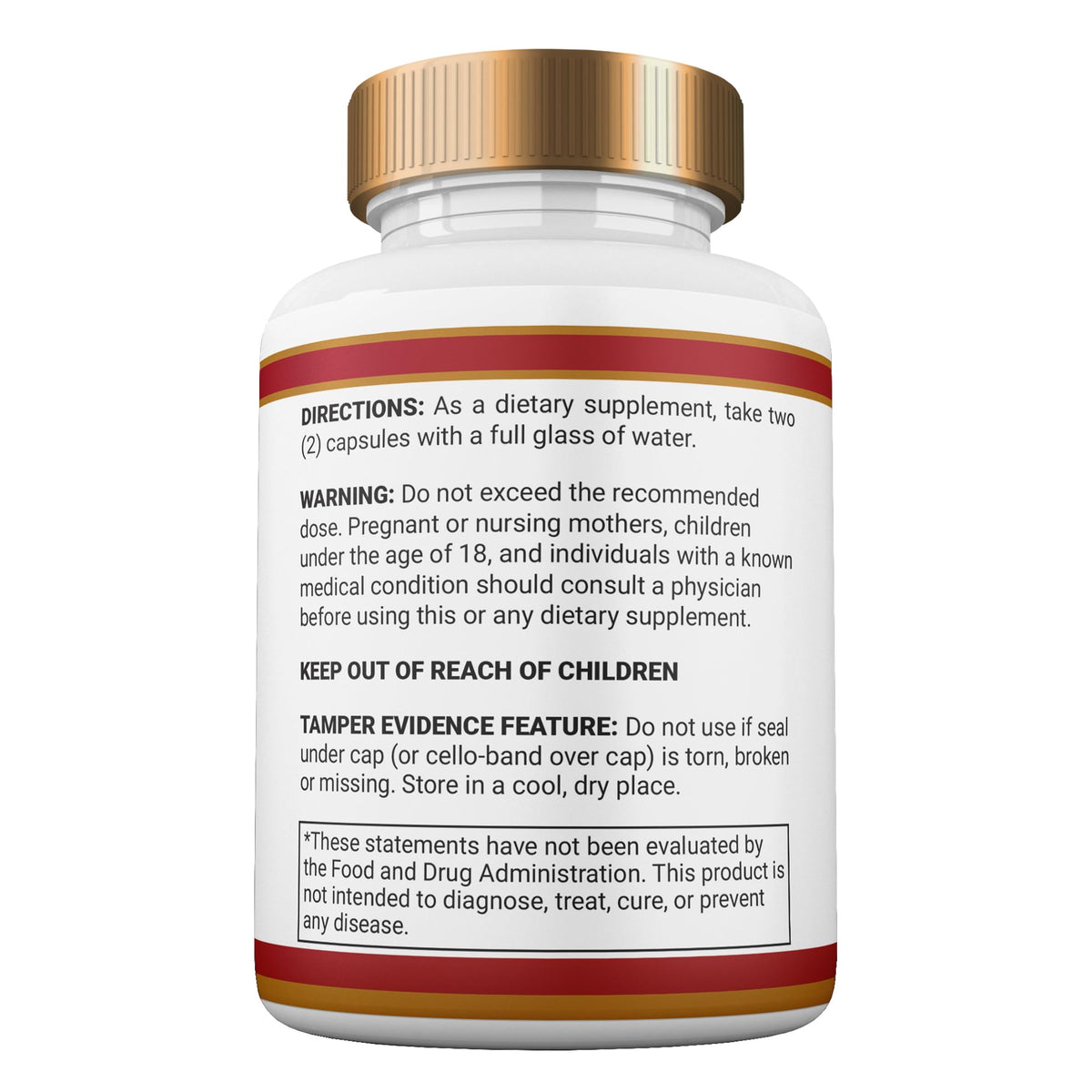 All Natural Maximum Strength Capsules, 2 Month Supply (2 Pack) H44316