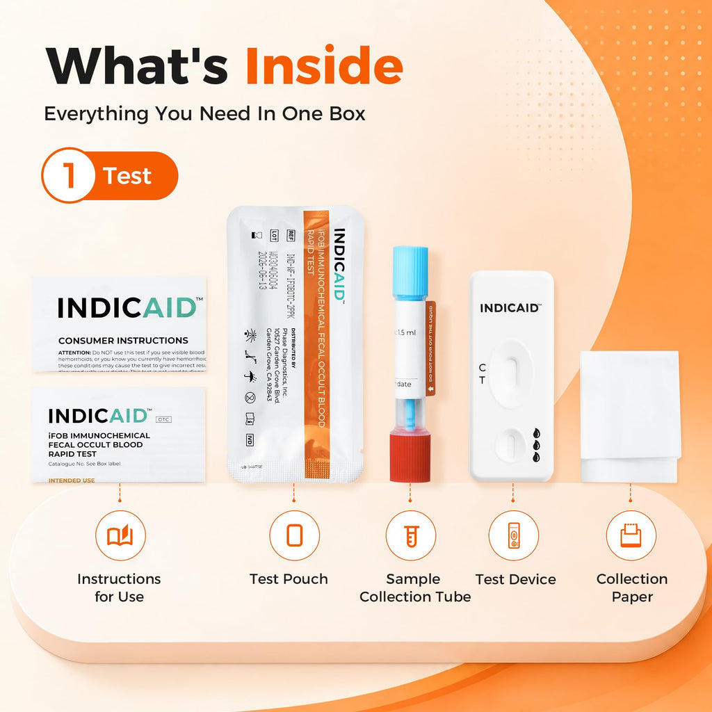 Fecal Occult Blood Screening 1 Pack D3468