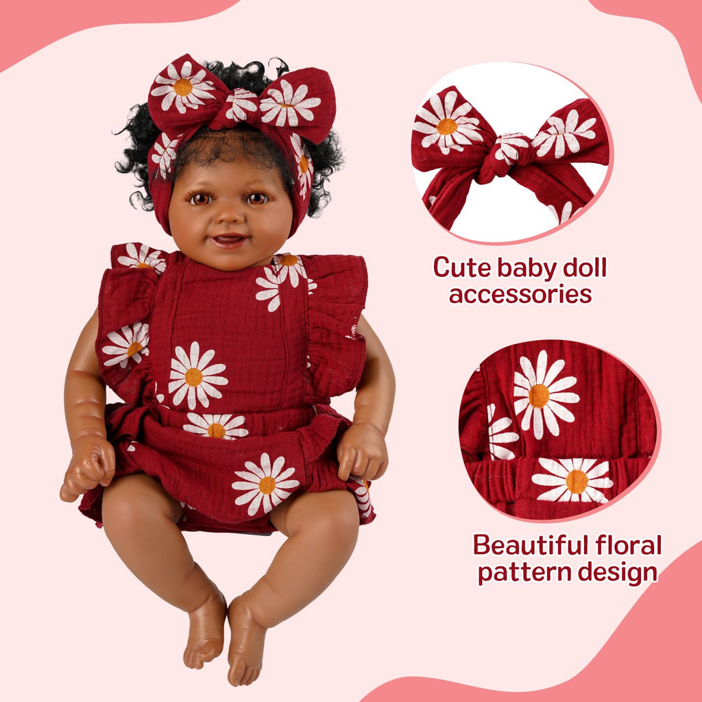 Reborn Baby Doll Clothes Set for 17-22 Inch Baby Dolls C3955