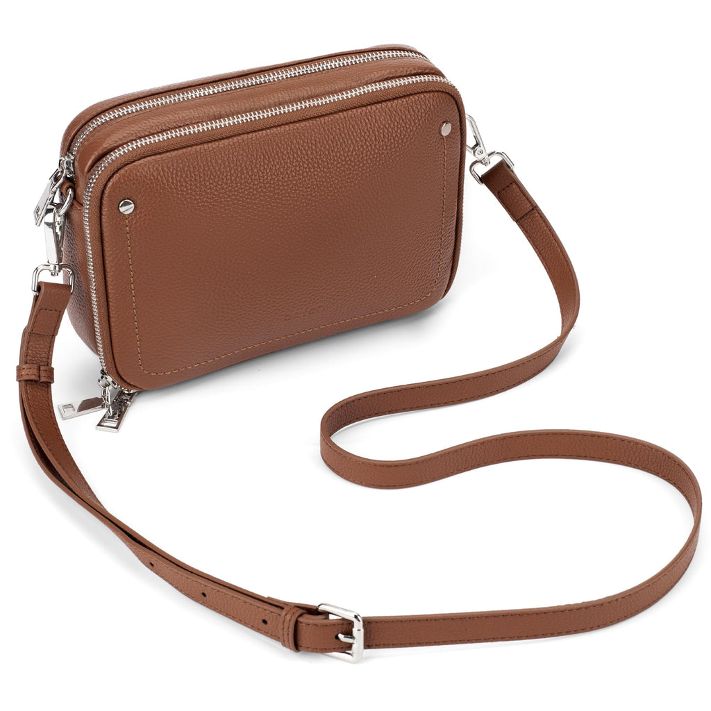 Genuine Leather Crossbody Bags F835