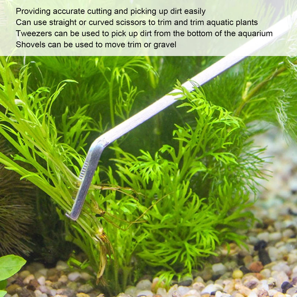 5 in 1 Stainless Steel Aquarium Aquascaping Kit N604