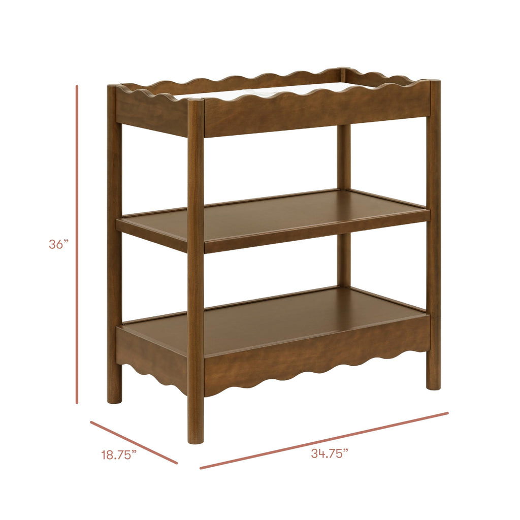 Changing Table in Natural Walnut H48451