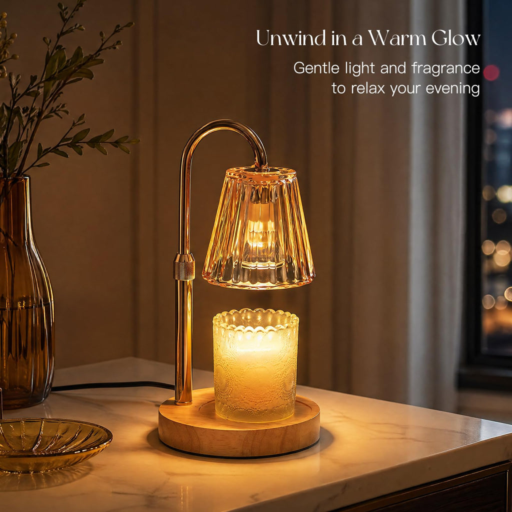 Candle Warmer Lamp with Timer N13814