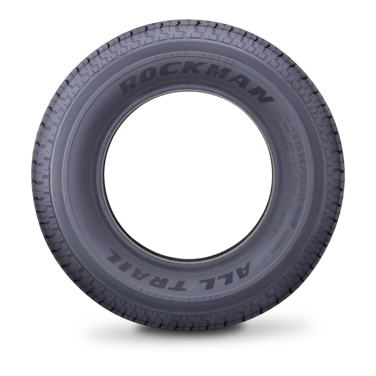 Heavy Duty Trailer Tire ST205/75R15 10-Ply Set4 E705998