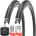 Foldable Road Bike Tires and Inner Tubes 2-Pack Y8352