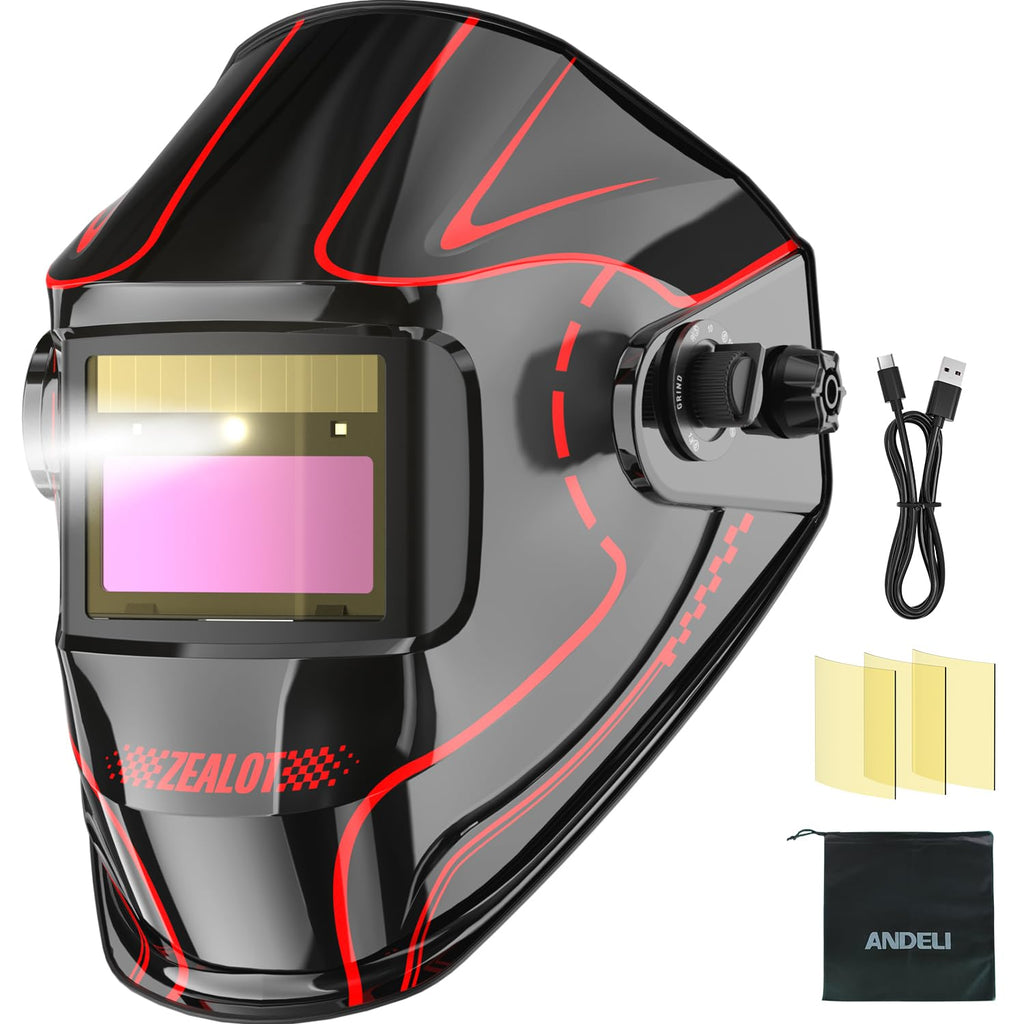 Auto Darkening Welding Helmet O348