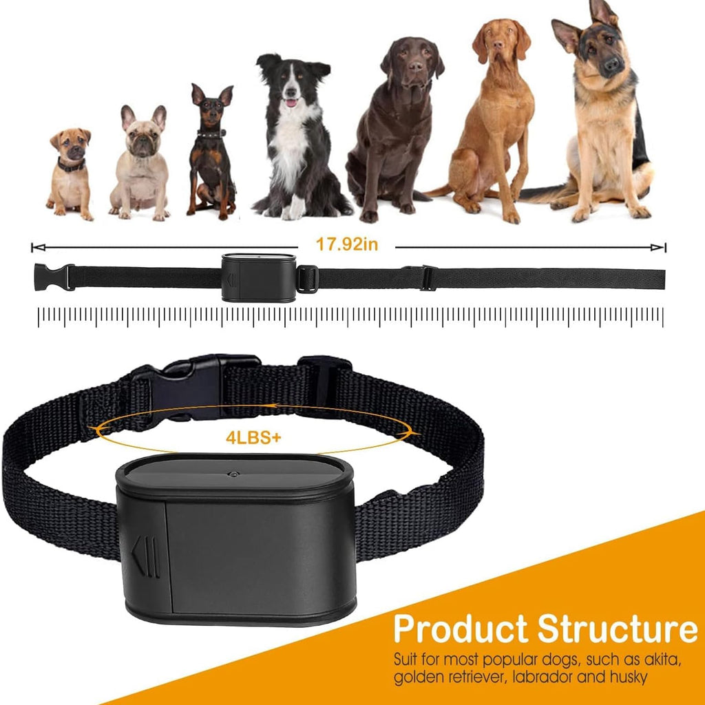 Electric Dog Fence, In-ground Pet Containment System, Waterproof Training Collar C58287