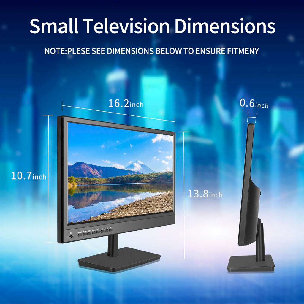 17 inch HD LED TV with Antenna I126