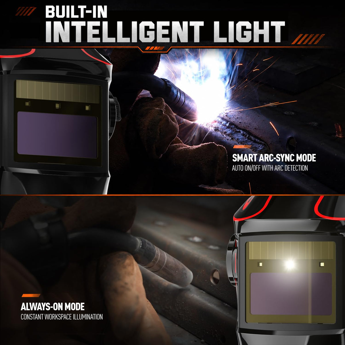 Auto Darkening Welding Helmet O348