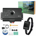 Electric Dog Fence, In-ground Pet Containment System, Waterproof Training Collar C58287