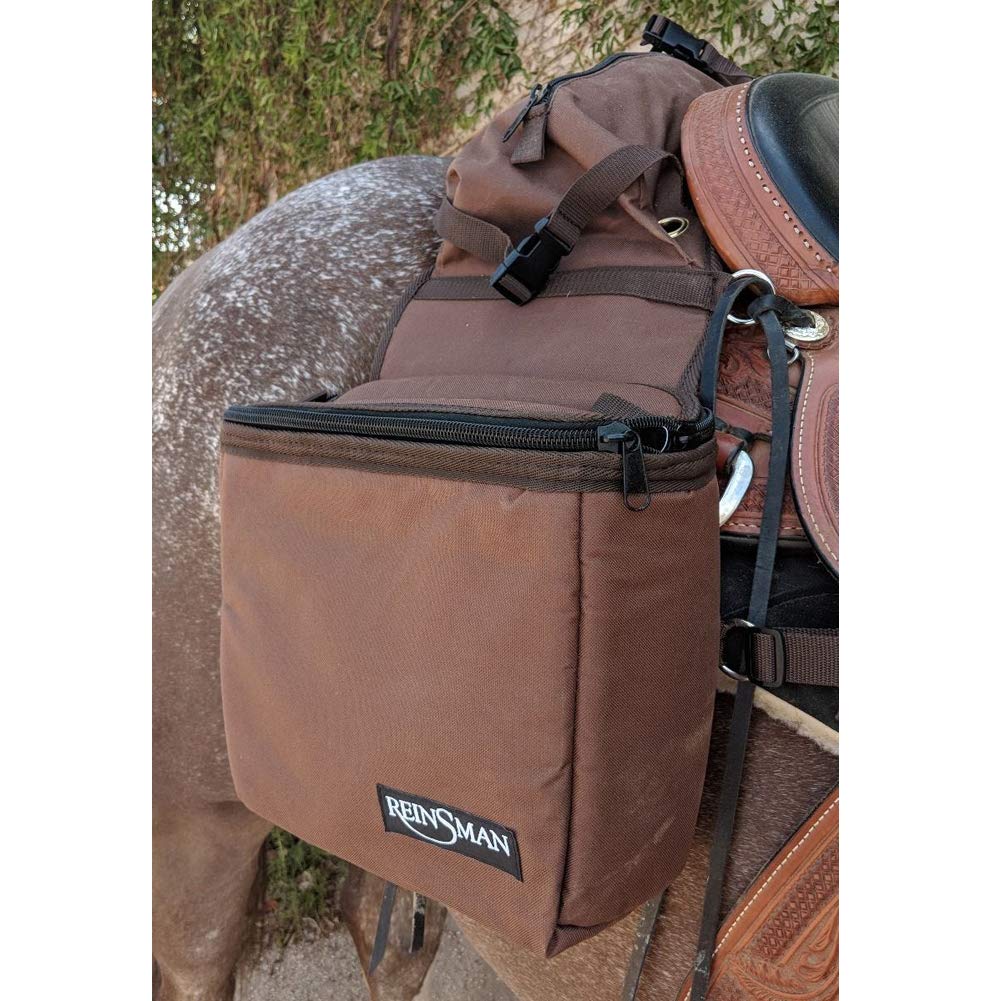 Insulated Leakproof Saddle Bag with Cantle Bag and Straps Y9257