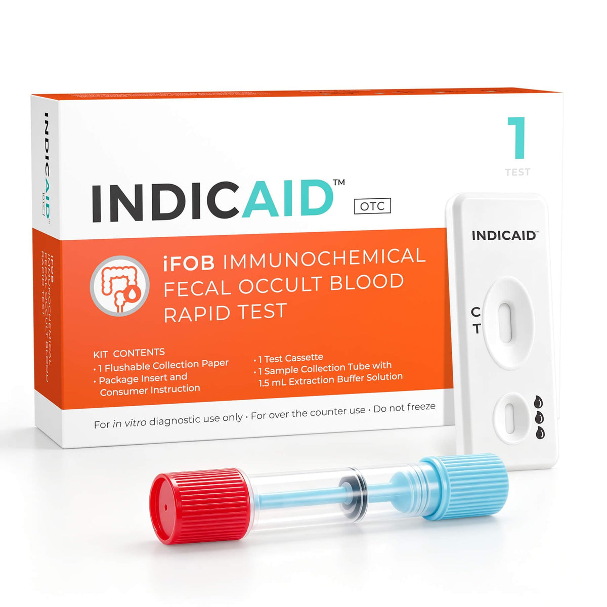 Fecal Occult Blood Screening 1 Pack D3468