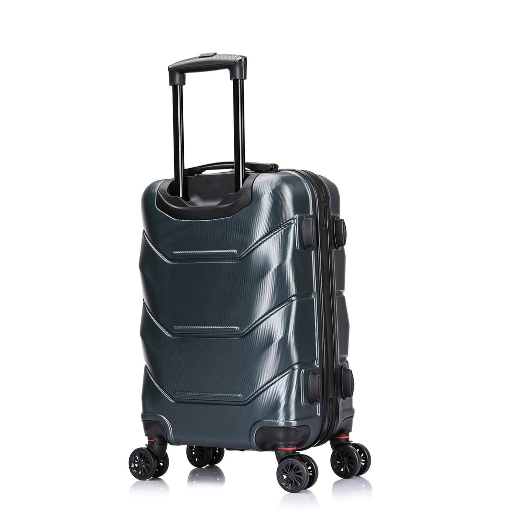 20-Inch Carry-On Hardside Spinner Luggage Green P86367