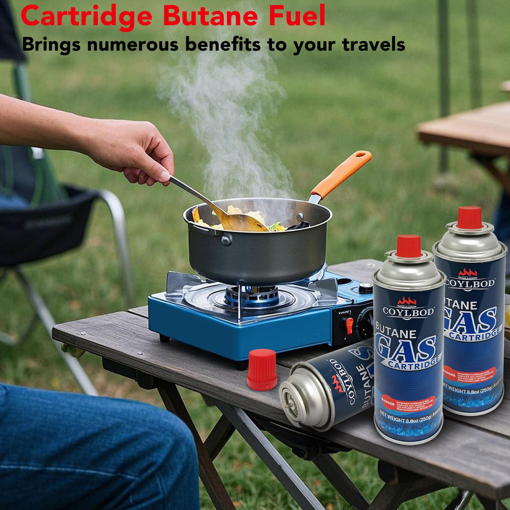 Butane Fuel Canister P608