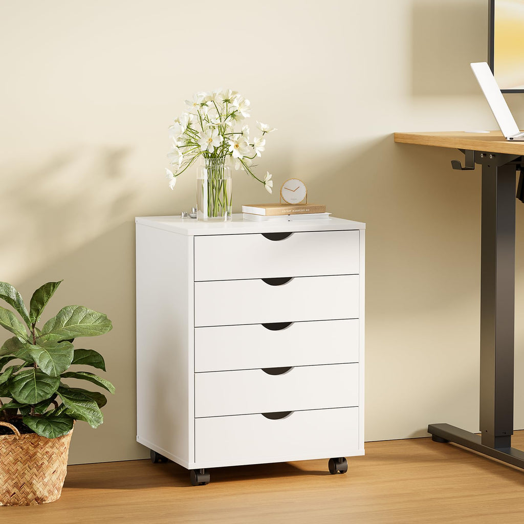 5 Drawer Wooden Dresser T822