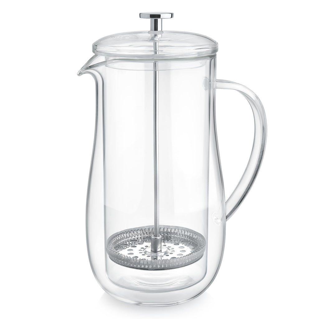 Double-Walled Glass French Press 34 oz R300