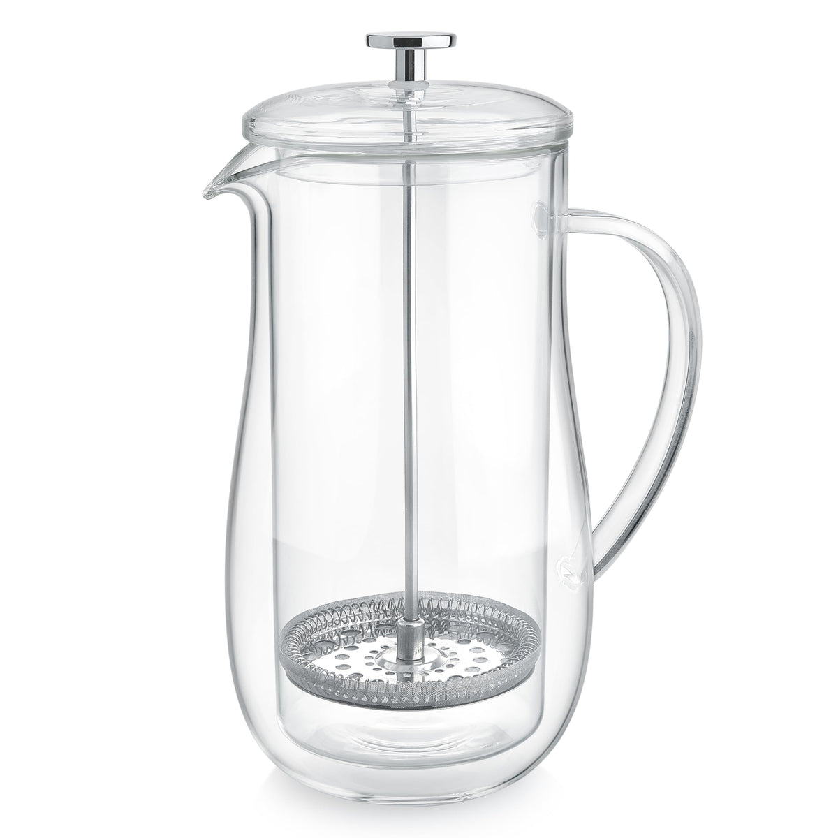Double-Walled Glass French Press 34 oz R300