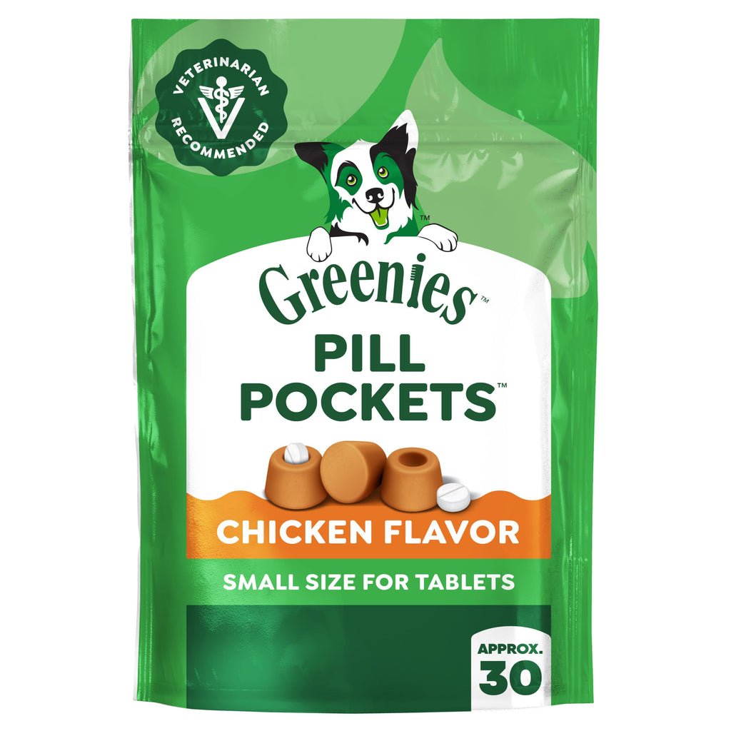 Chicken Flavor Small Dog Treats 3.2 oz I451