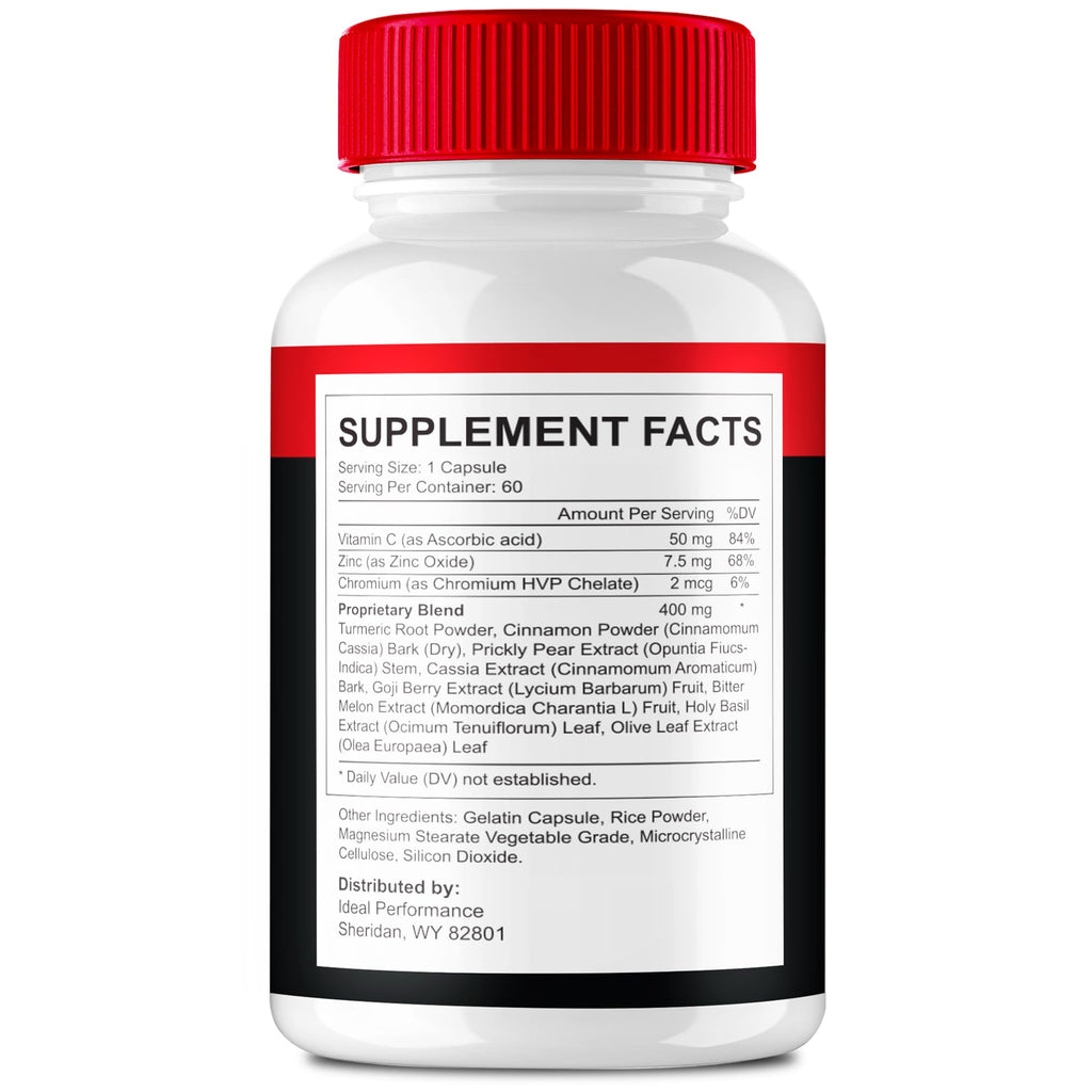 All Natural Blood Support Capsules 60 Capsules J837379