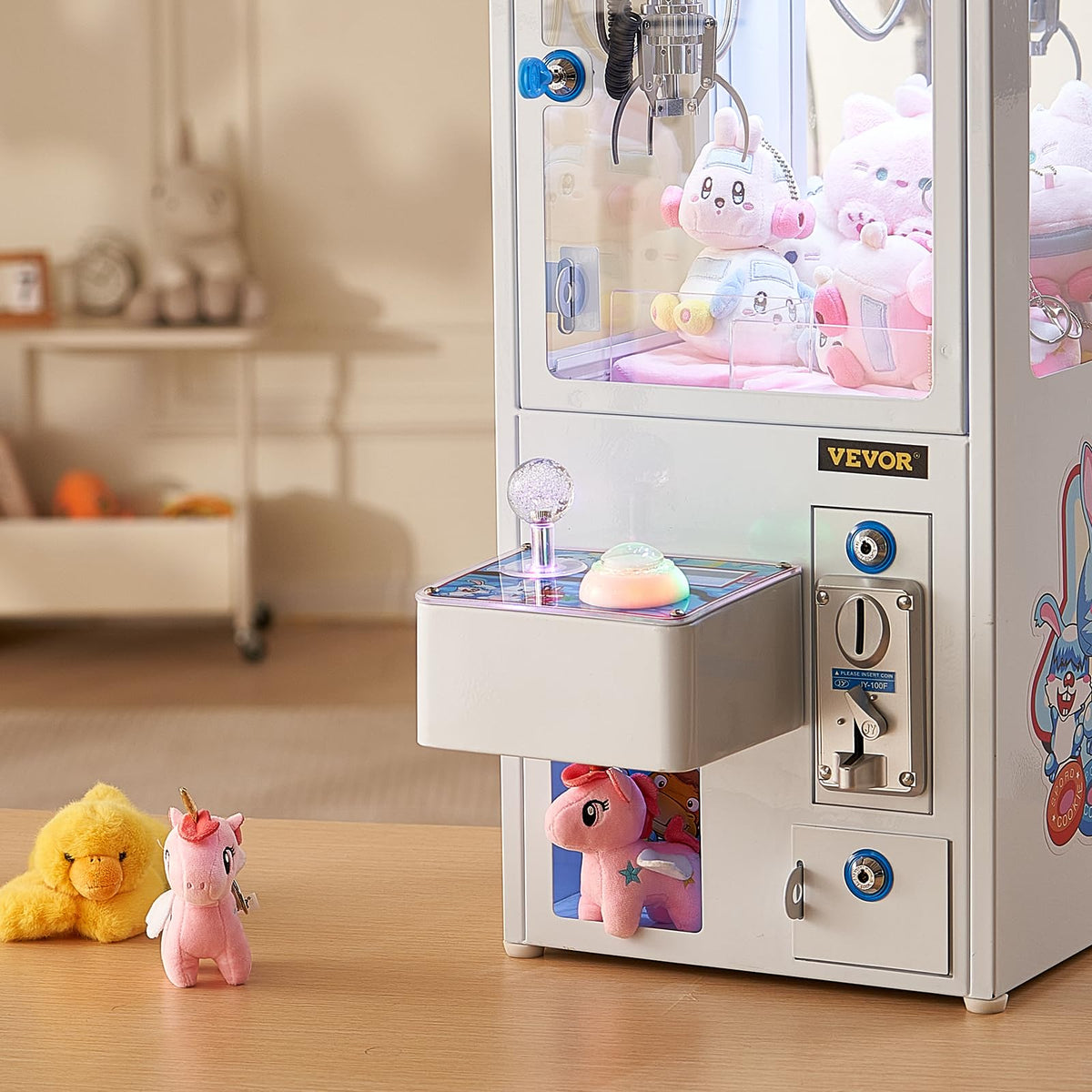 Claw Machine with Light and Sound X993