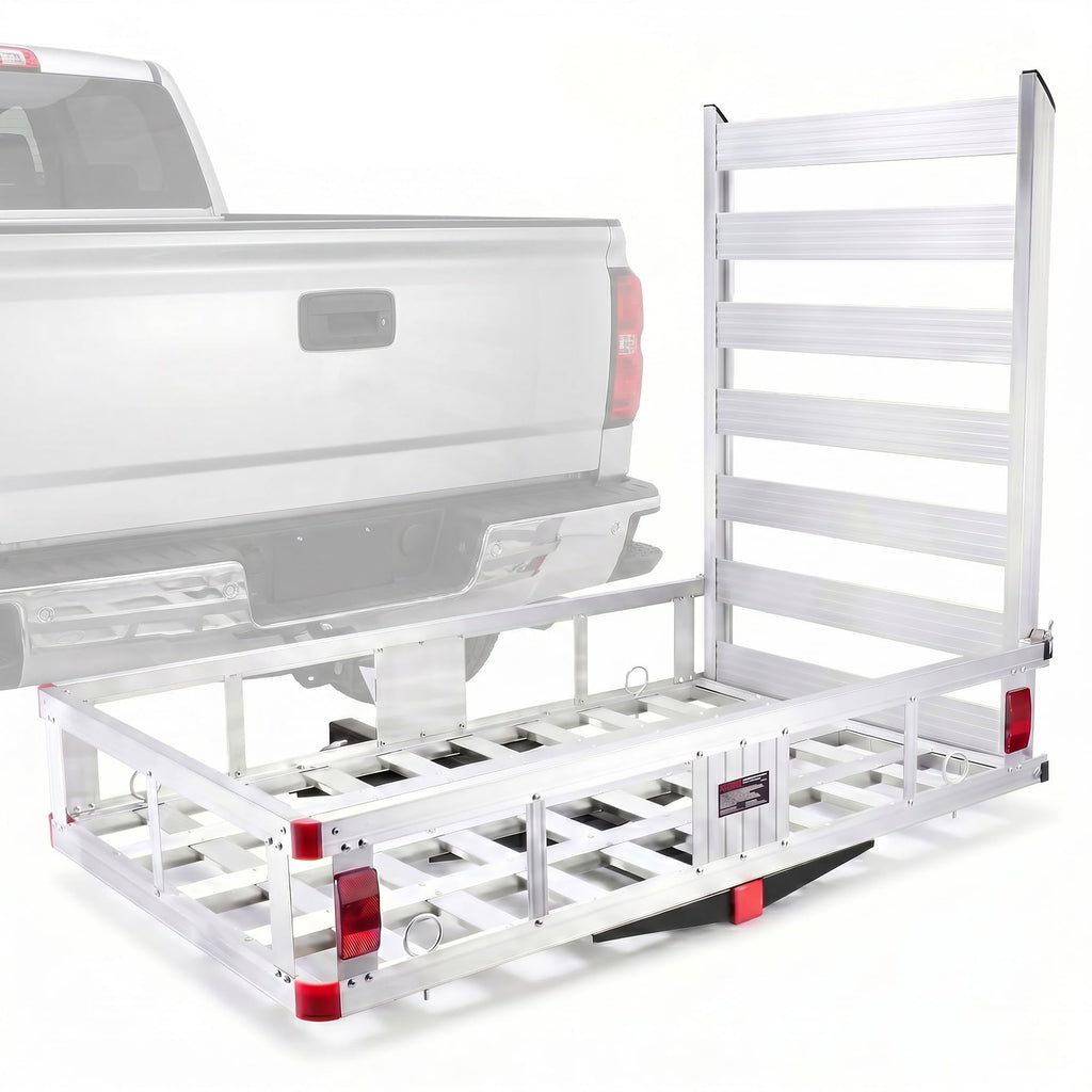 50" Aluminum Wheelchair Carrier with Ramp C1069