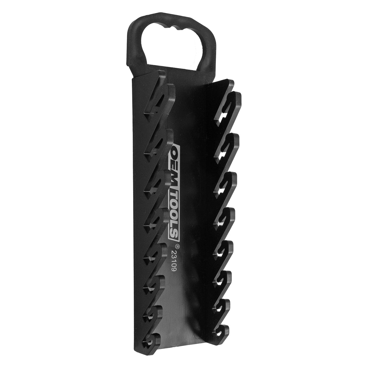 Black 10 Inches Wrench Organizer D279856