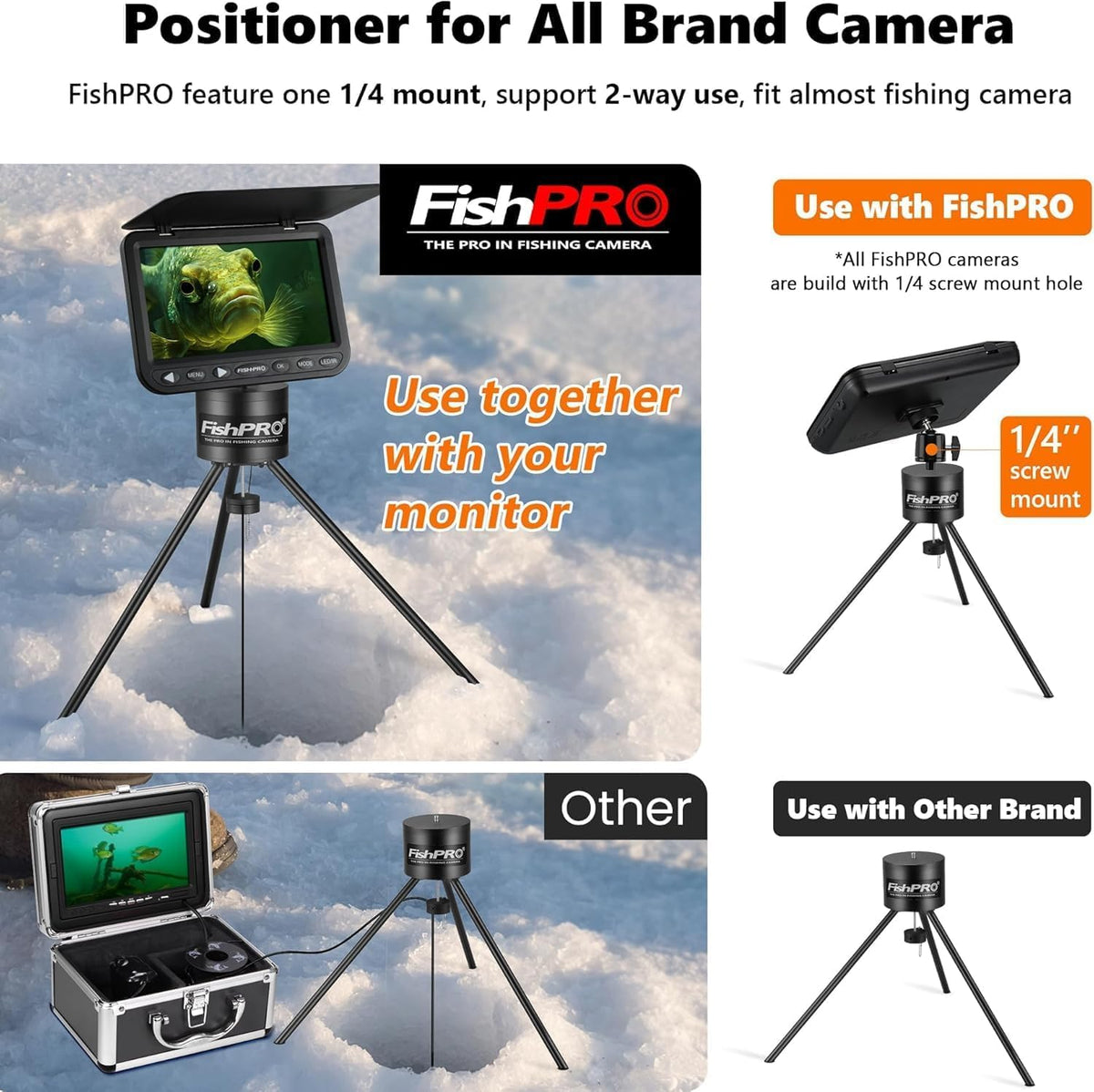 Underwater Fishing Camera Tripod P979874
