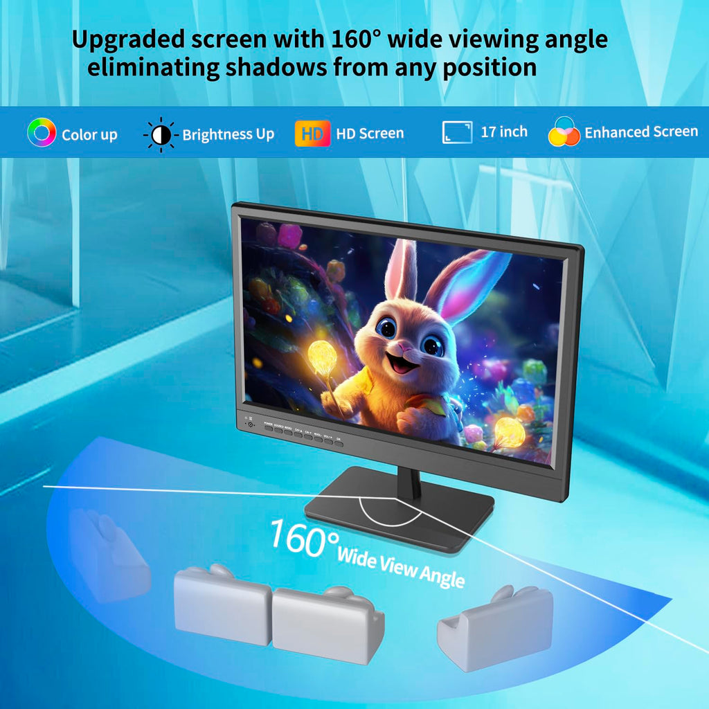 17 inch HD LED TV with Antenna I126