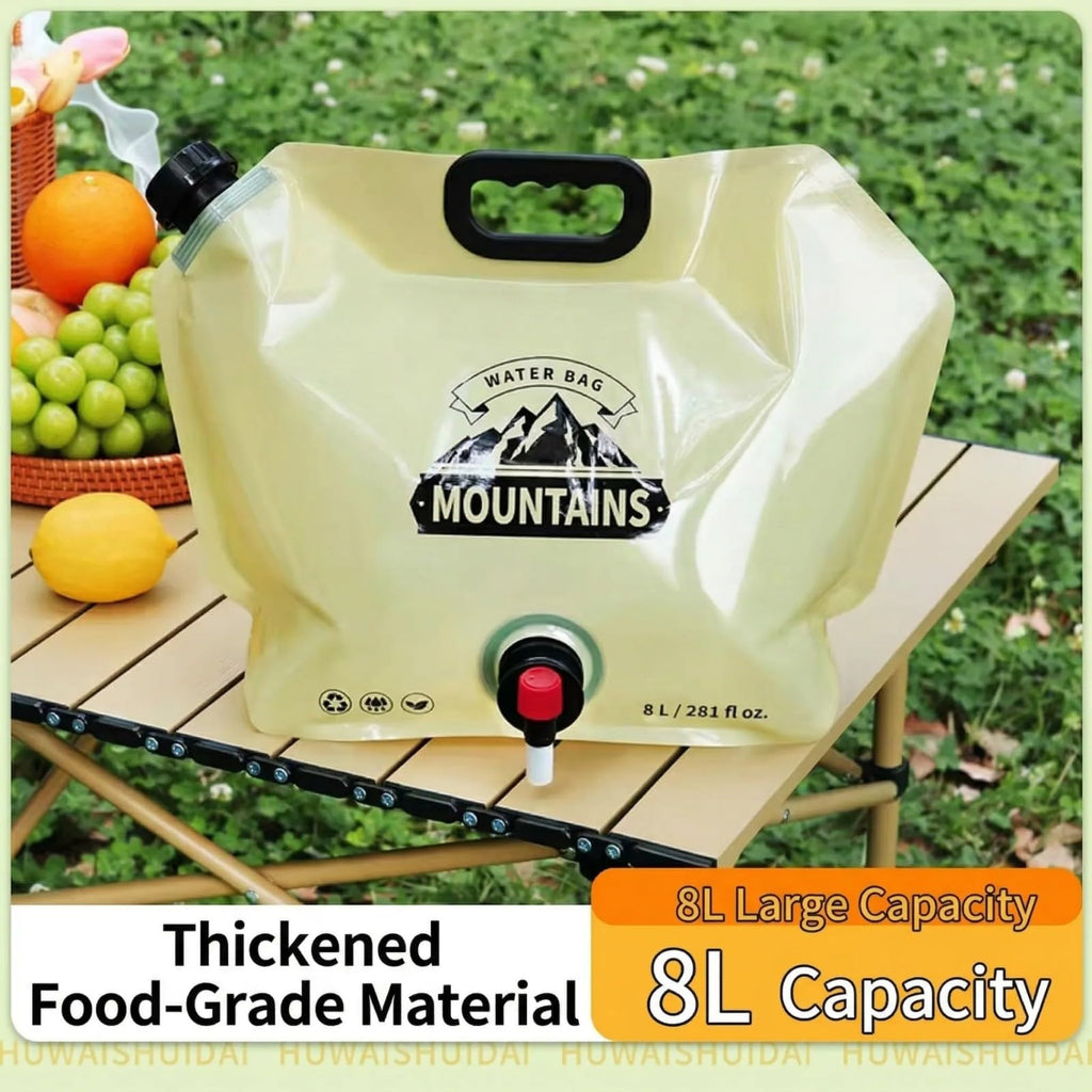 2 Gallon BPA-Free Leak-Proof Water Container with Faucet S219