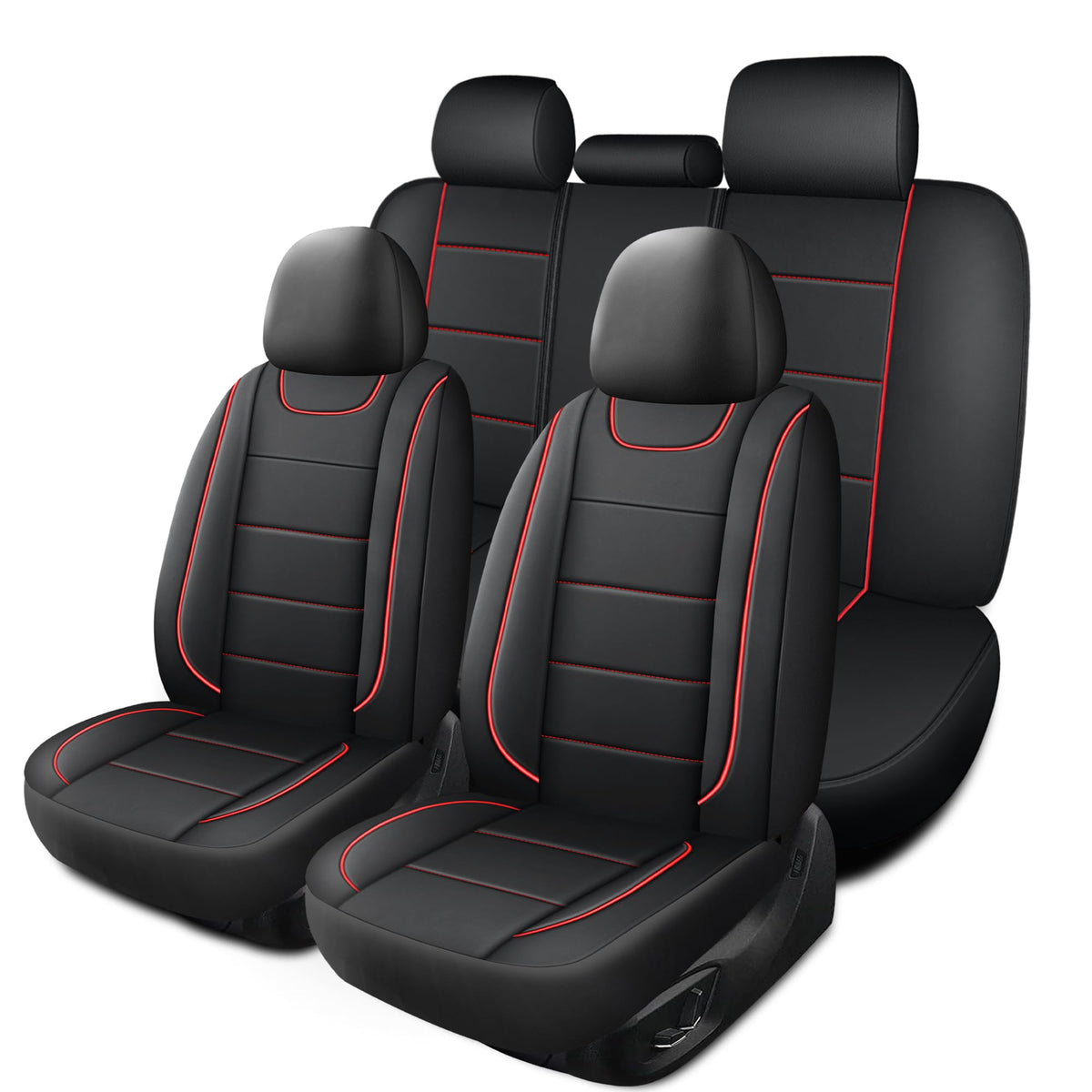 Waterproof Faux Leather Car Seat Cover T321923