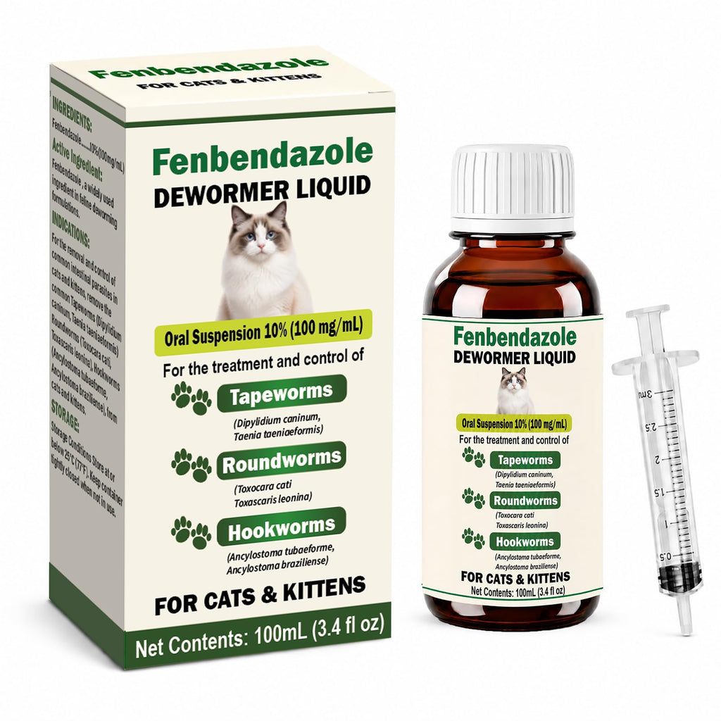 Liquid Dewormer Oral Suspension for Cats E98152