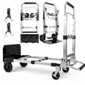 3 in 1 Convertible Folding Hand Truck with 2 Straps B91021