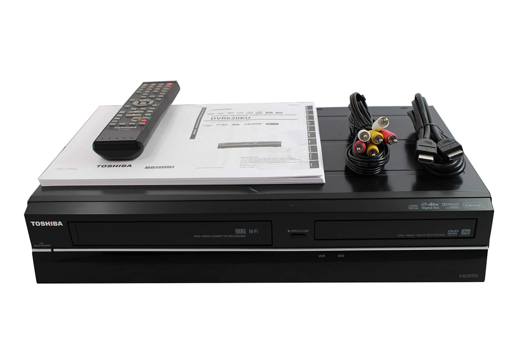 VHS to DVD Recorder VCR Combo with Remote Z7260