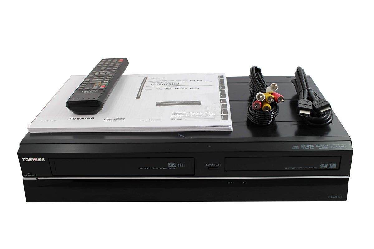 VHS to DVD Recorder VCR Combo with Remote Z7260