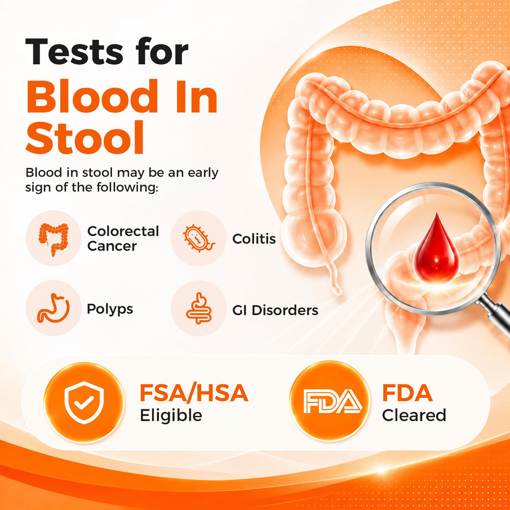 Fecal Occult Blood Screening 1 Pack D3468