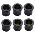 Guitar String Ferrules, Black (Set of 6) A98218