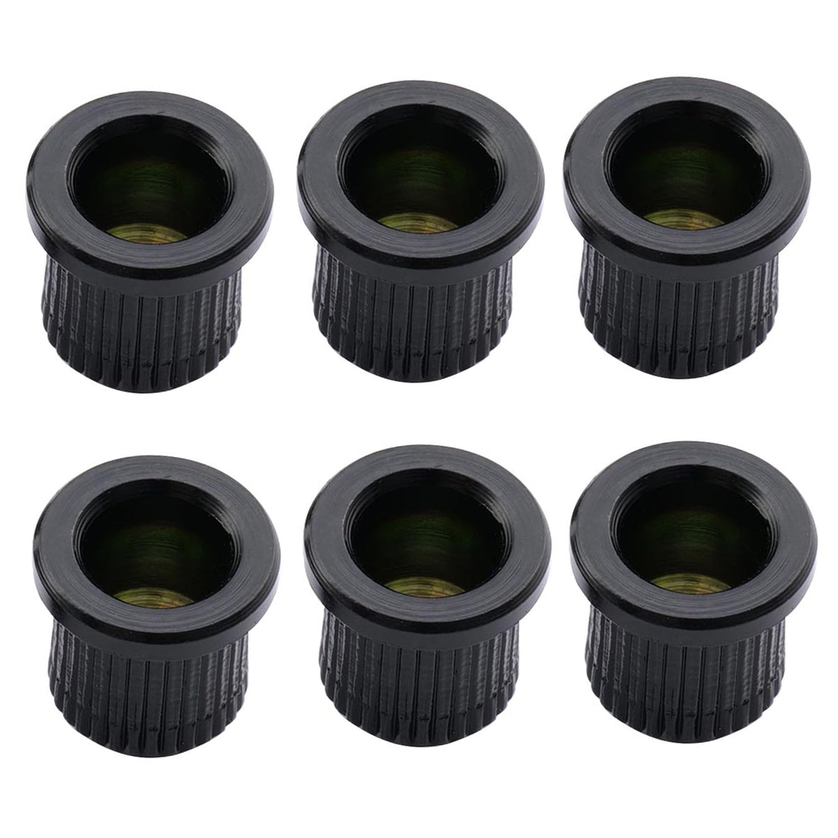 Guitar String Ferrules, Black (Set of 6) A98218