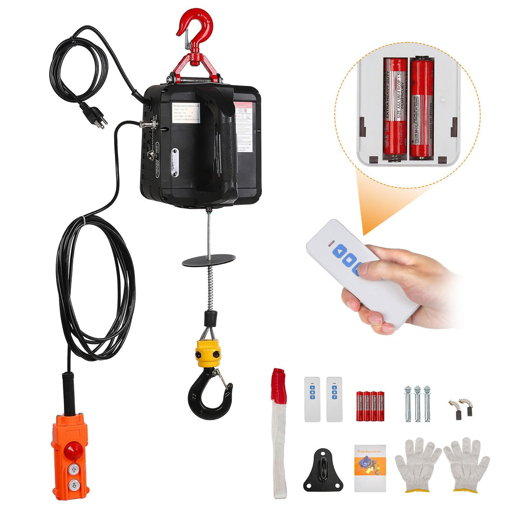 3-in-1 Portable Electric Hoist P500368