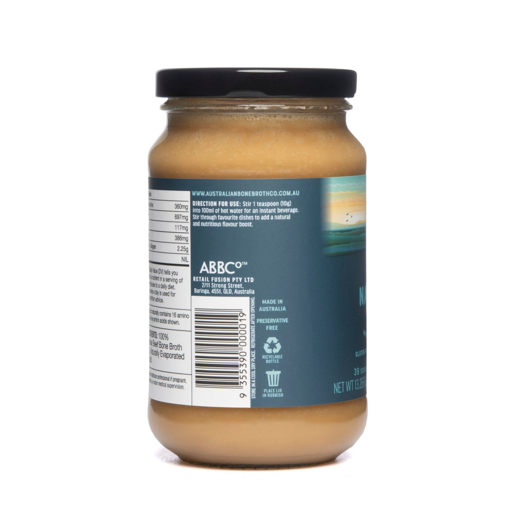 Natural Beef Bone Broth Concentrate 13.26 Floz X876