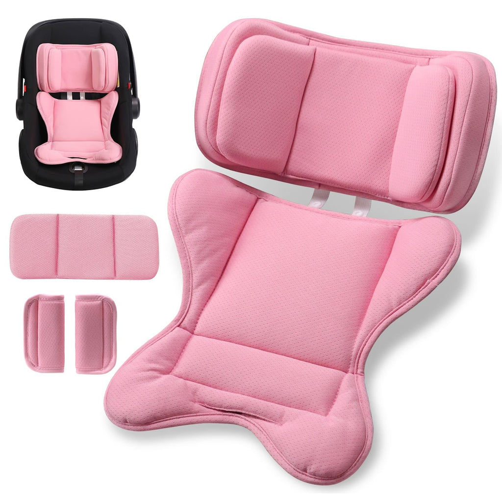 Pink Infant Car Seat Insert R17648