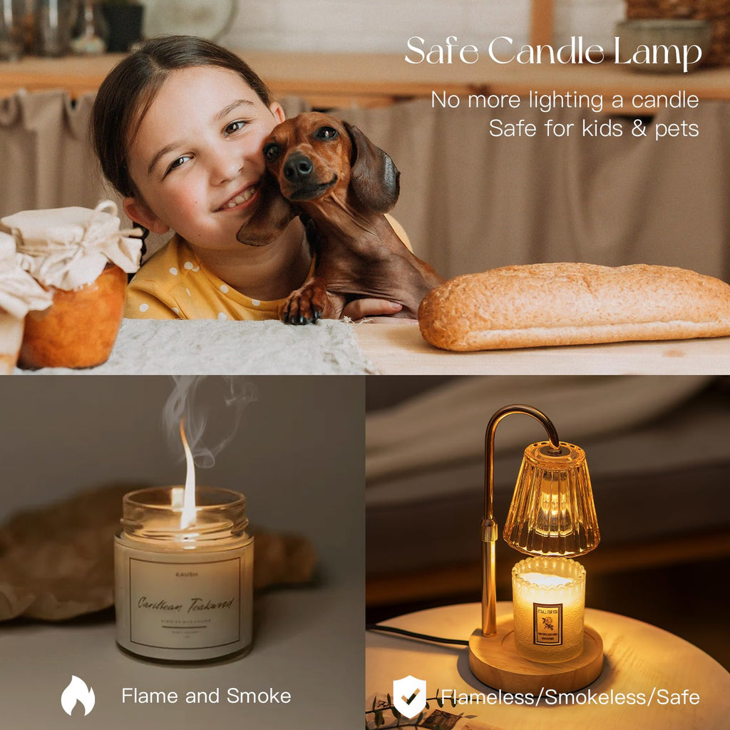 Candle Warmer Lamp with Timer N13814