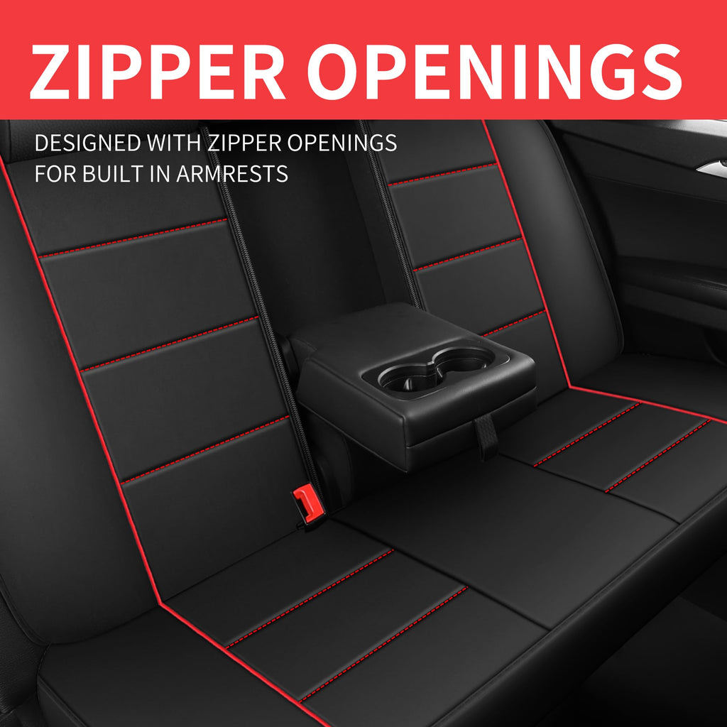 Waterproof Faux Leather Car Seat Cover T321923